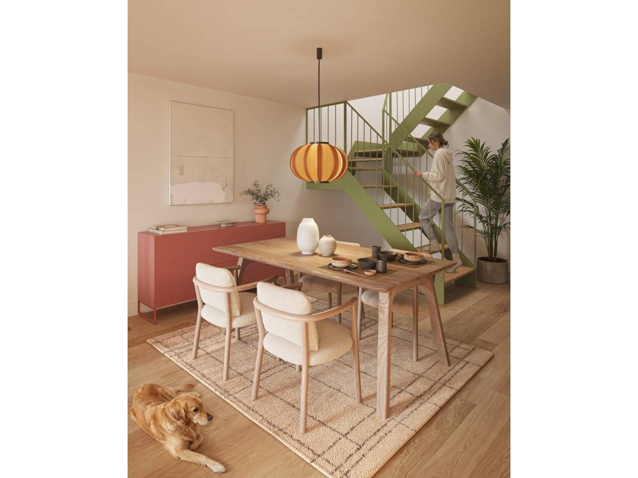 Dining room of Flat for sale in Sabadell  with Air Conditioner, Heating and Private garden