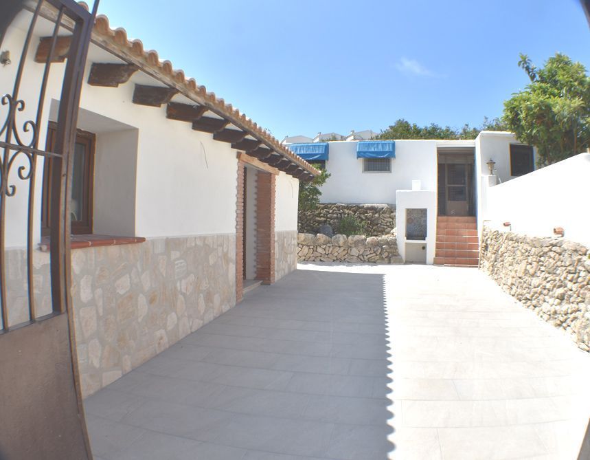 Exterior view of House or chalet for sale in Moraira