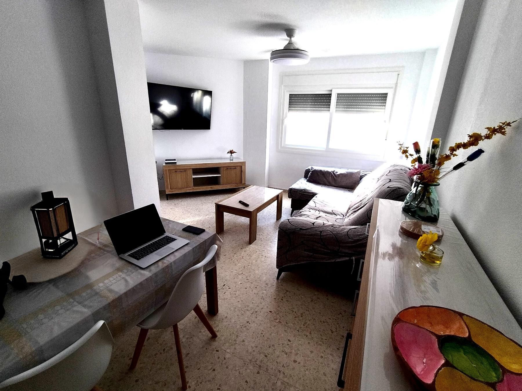 Living room of Flat for sale in San Fernando  with Storage room