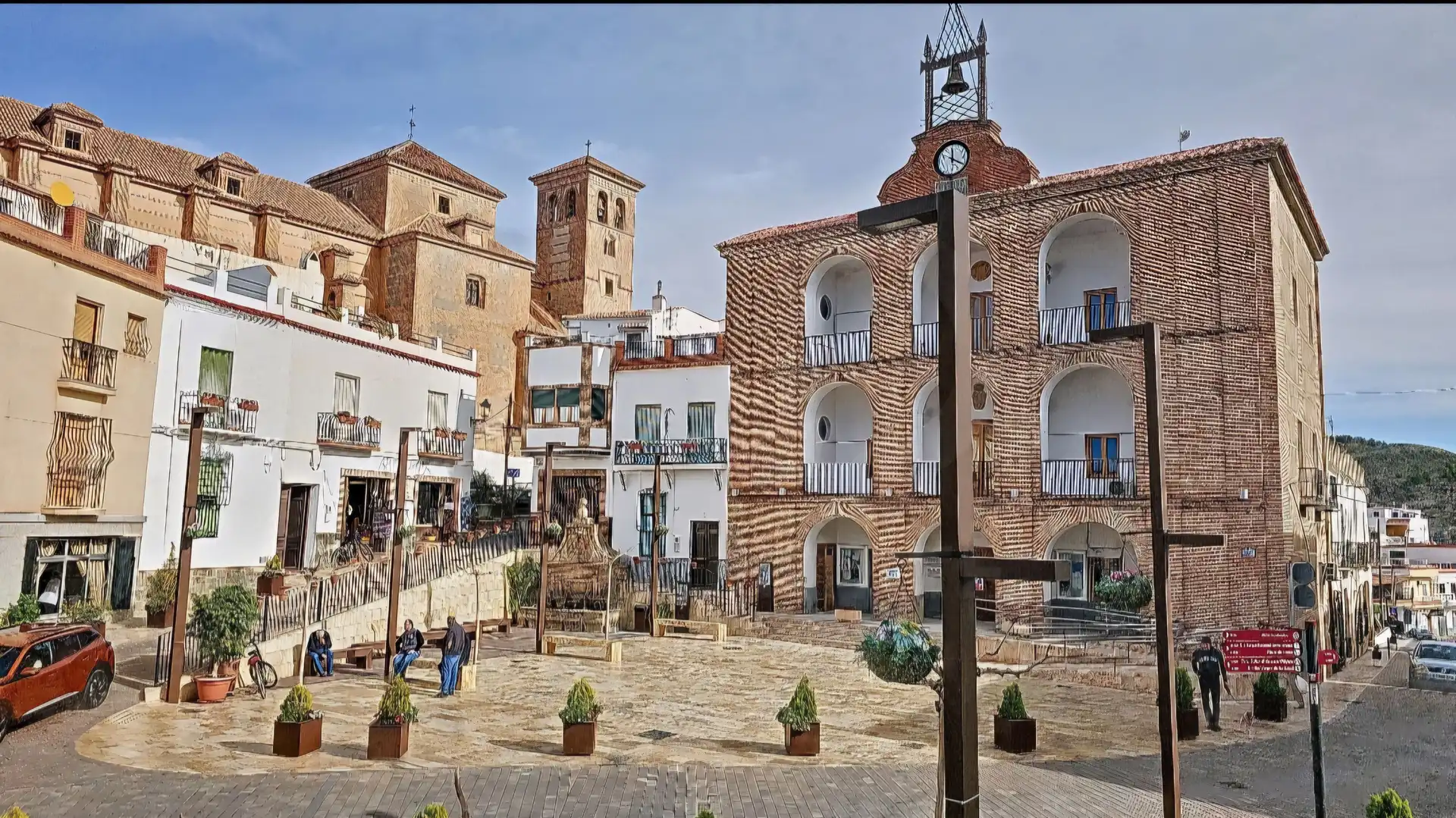 Vista exterior de Finca rústica en venta en Laujar de Andarax con Aire acondicionado, Calefacción y Terraza