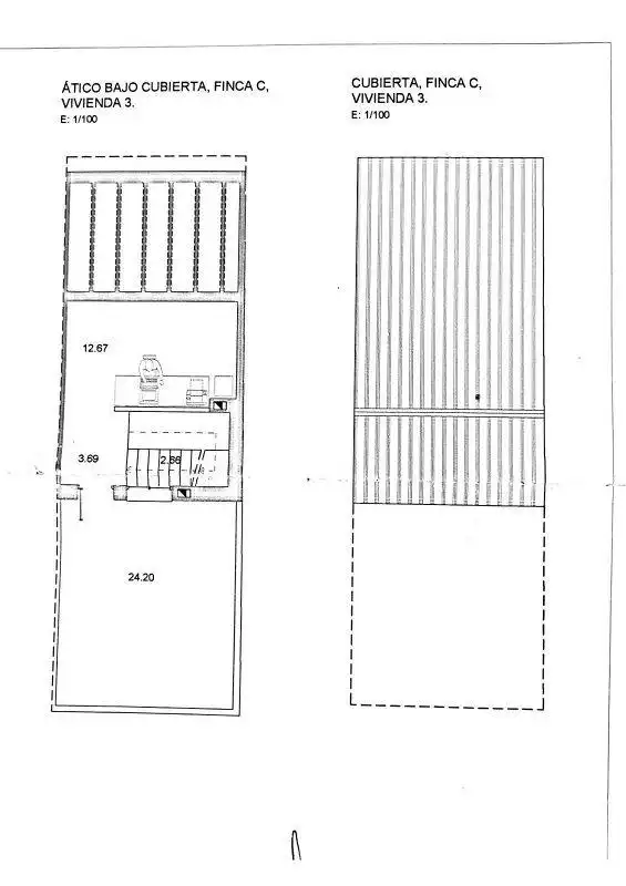 Terraced house with terrace for sale in Poniente-Norte - Miralbaida - Parque Azahara, imagen 21