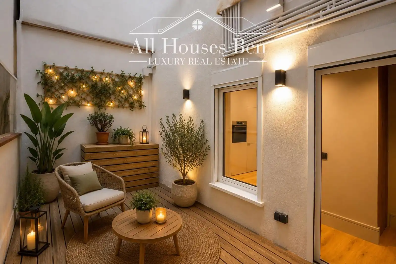 Terrace of Flat for sale in Barcelona  with Air Conditioner, Heating and Parquet flooring