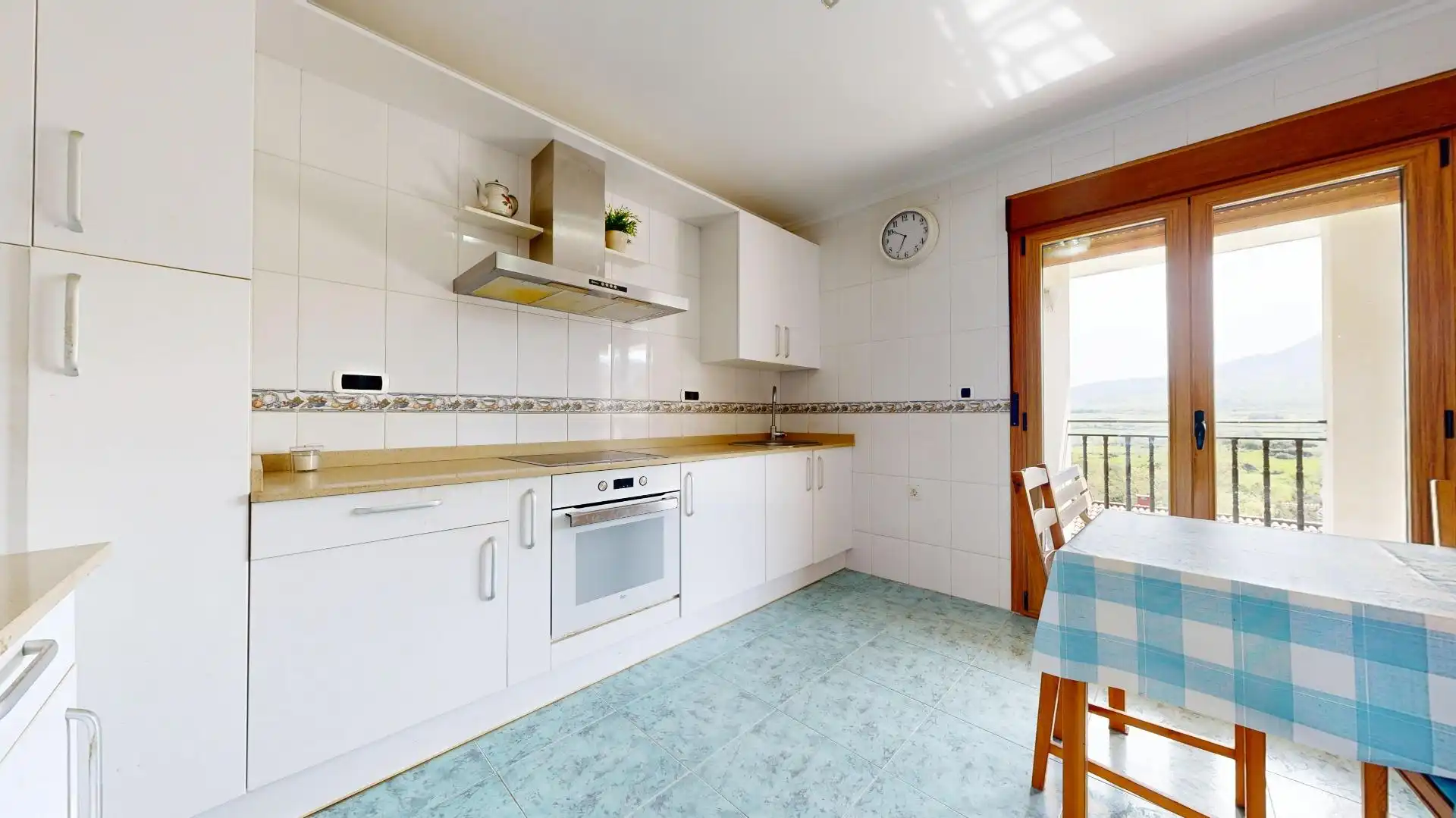 Küche von Haus oder Chalet zum Verkauf in Valle de Mena mit Heizung, Privatgarten und Terrasse