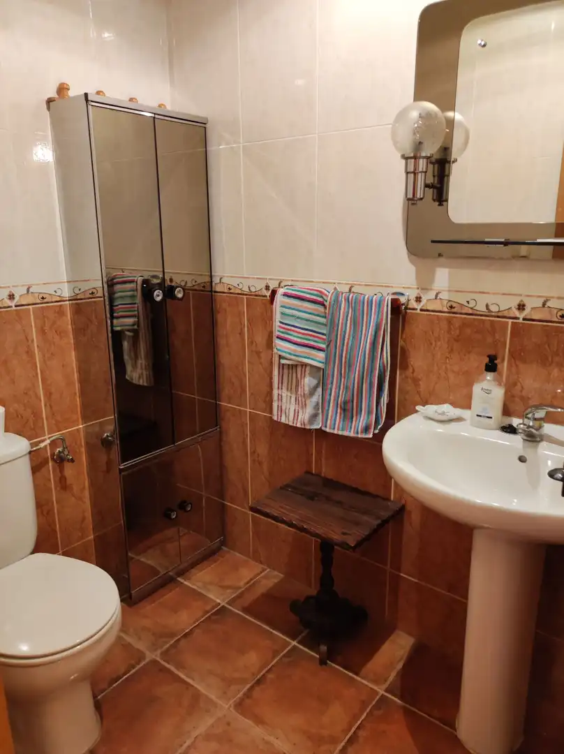 Baño de Casa o chalet en venta en Villalobón con Calefacción, Jardín privado y Terraza
