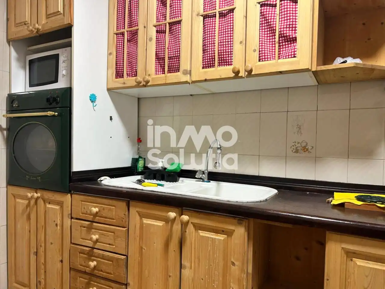 Cocina de Casa adosada en venta en Gáldar con Terraza