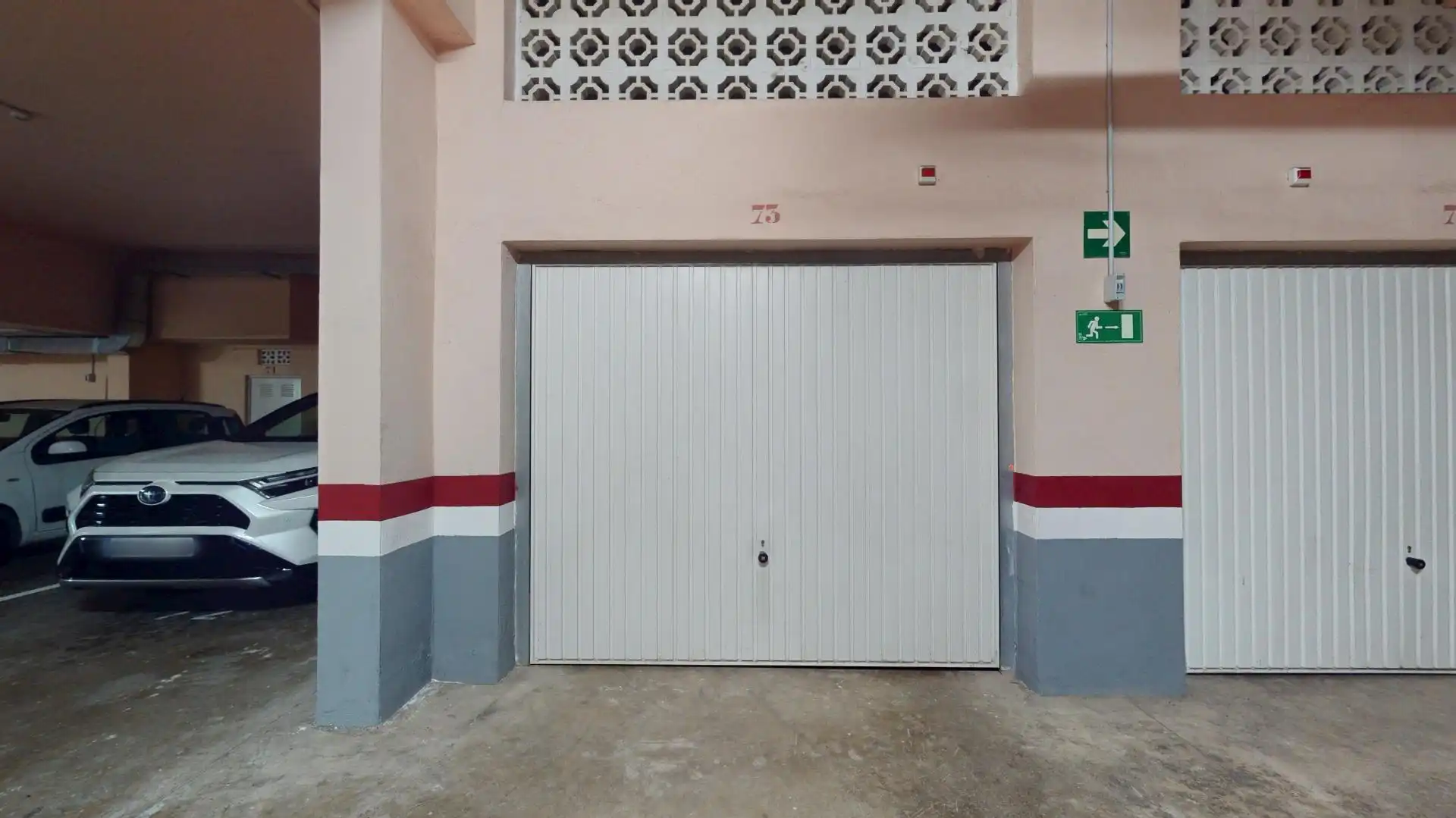 Parking of Flat for sale in Puerto de la Cruz