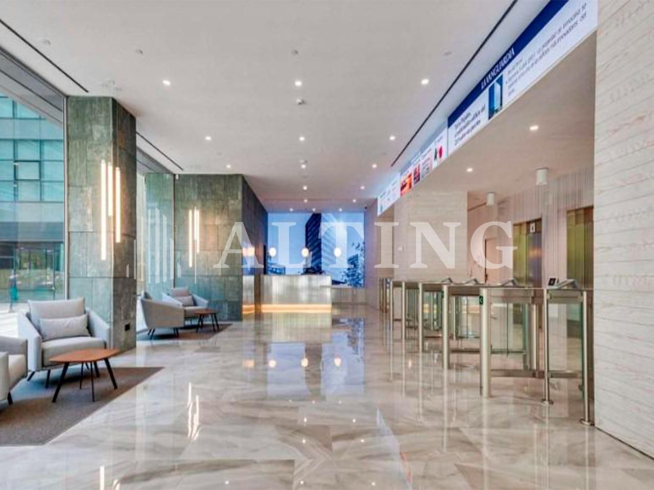 Oficina de lloguer en  Barcelona Capital amb Aire condicionat i Terrassa