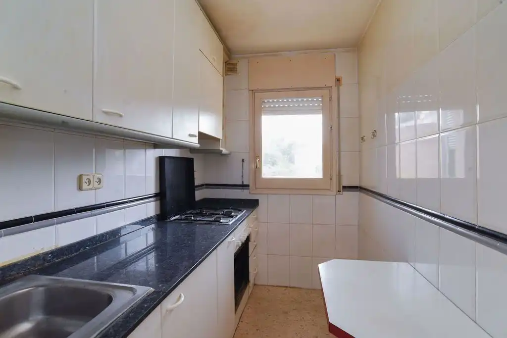 Cocina de Piso en venta en Teià con Calefacción y Trastero