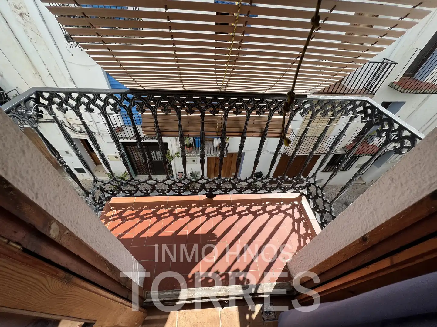 Terraza de Casa adosada en venta en Peñíscola / Peníscola con Terraza y Balcón