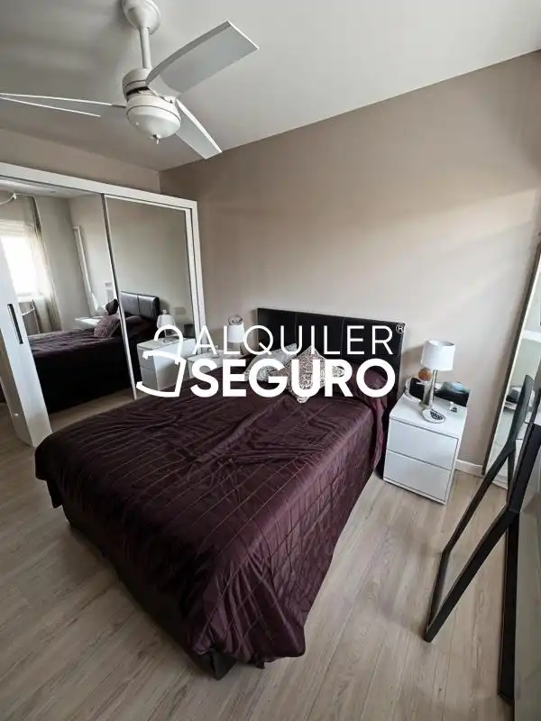 Bedroom of Flat for rent in Benidorm  with Heating, Terrace and Furnished