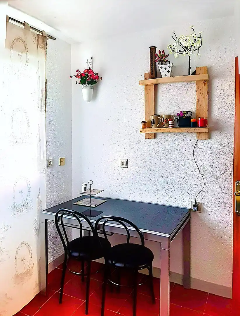 Cocina de Casa o chalet en venta en Cúllar Vega con Aire acondicionado, Calefacción y Jardín privado