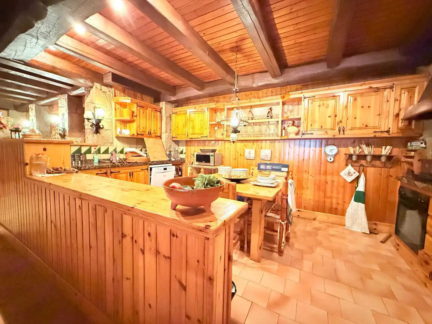 Kitchen of Houses for sale in Calders  with Air Conditioner, Heating and Private garden