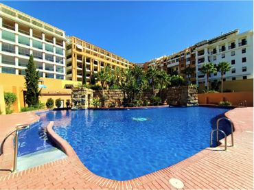 Apartament amb piscina en venda a San Pedro de Alcántara