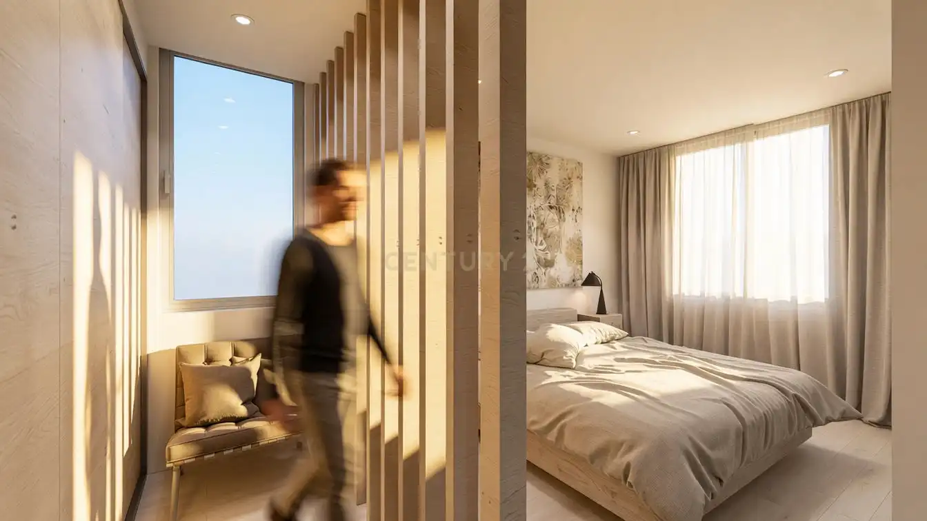 Habitación de Casa o chalet en venta en Málaga con Aire acondicionado, Trastero y Piscina