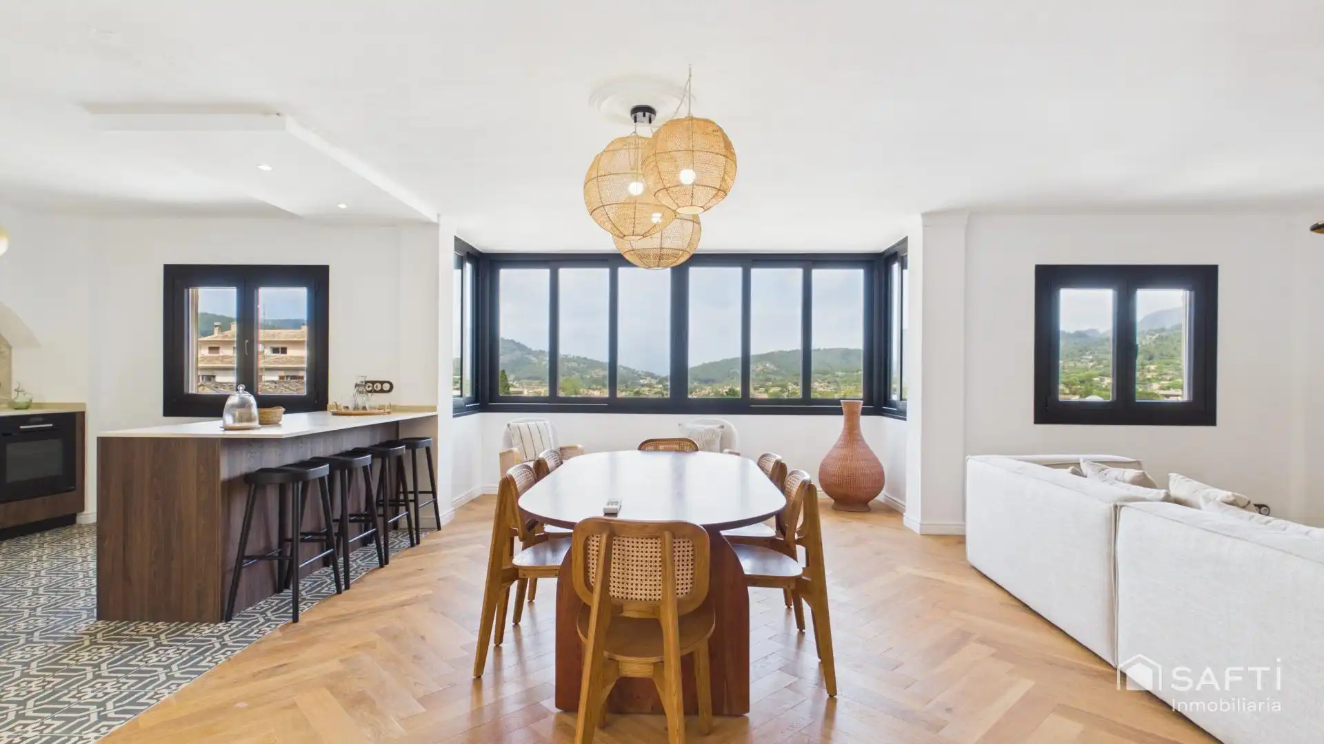 Dining room of Flat for sale in Sóller