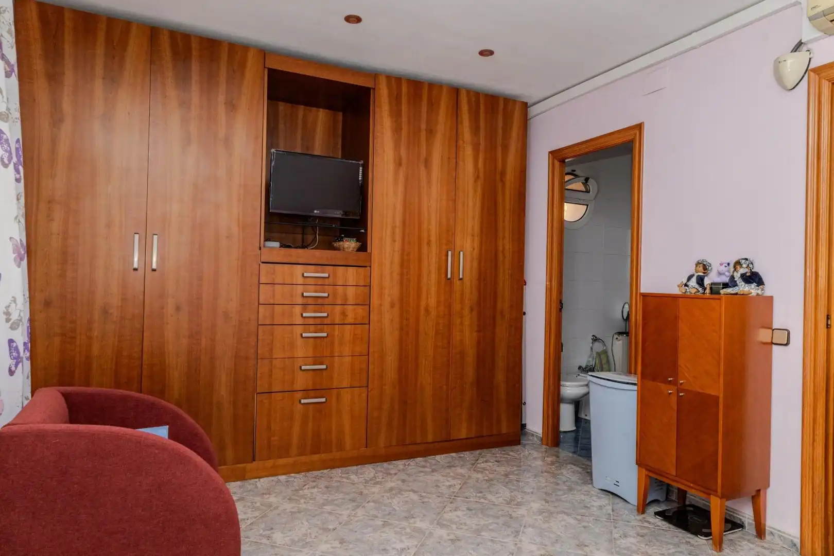 Habitación de Casa o chalet en venta en Badalona con Aire acondicionado, Calefacción y Terraza