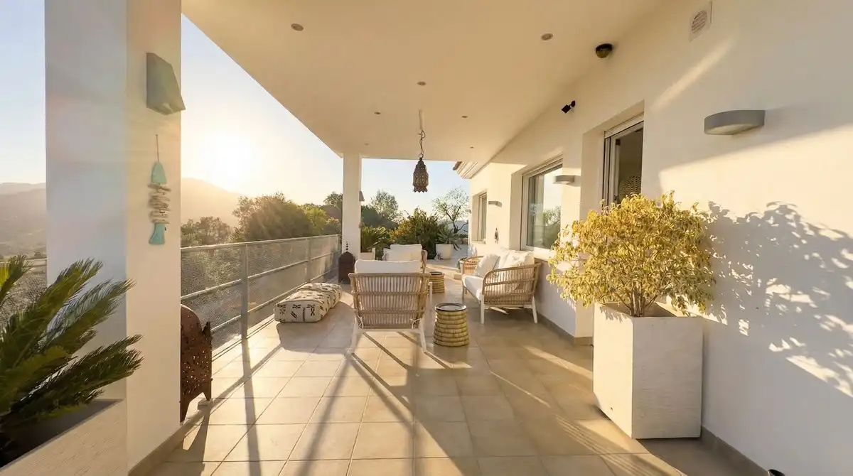 Detached house with pool for sale in Guaro, imagen 13