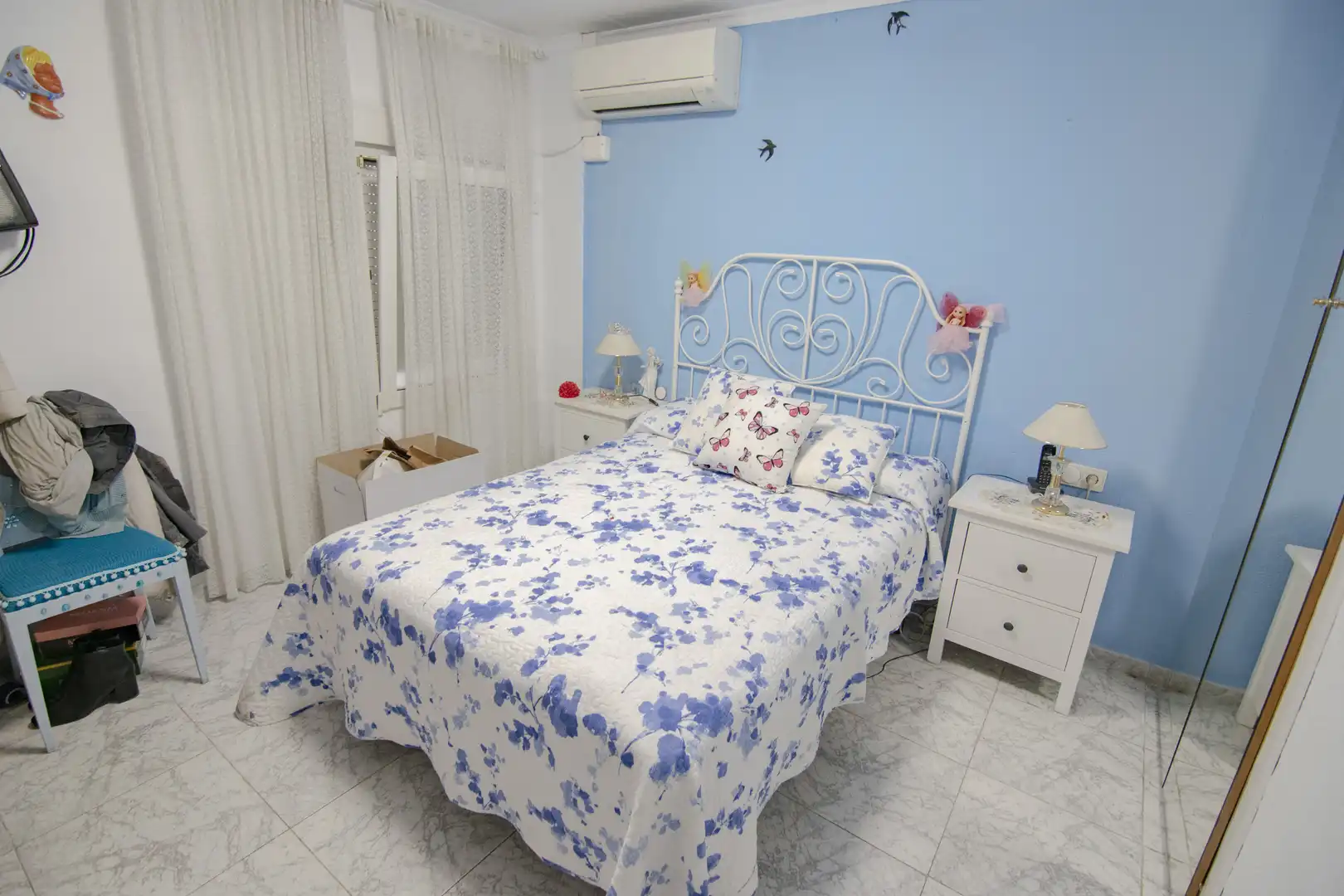 Habitación de Casa o chalet en venta en Barcelona con Aire acondicionado y Terraza