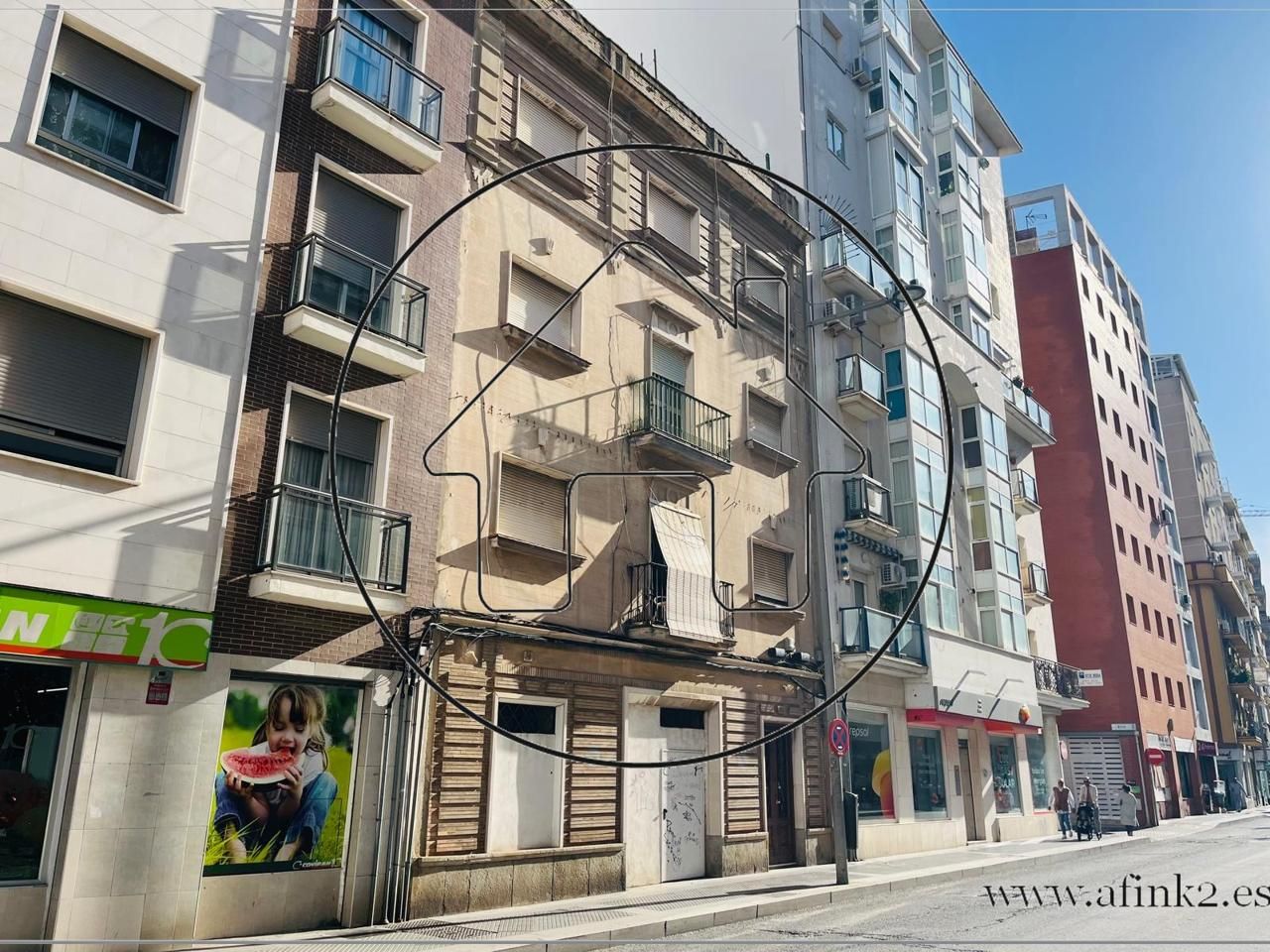 Vista exterior de Piso en venta en  Huelva Capital