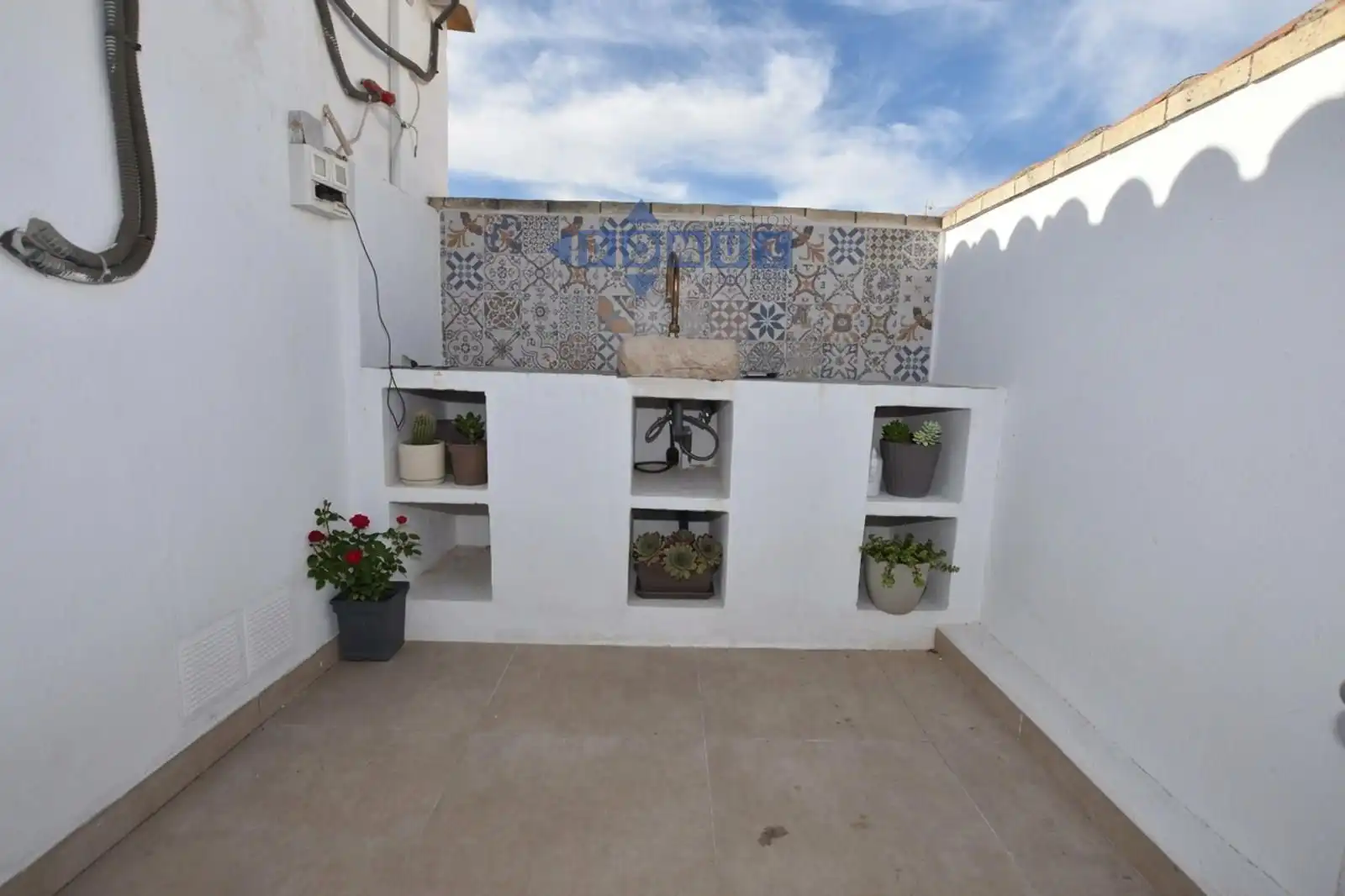 Terrasse von Wohnung zum Verkauf in Centro