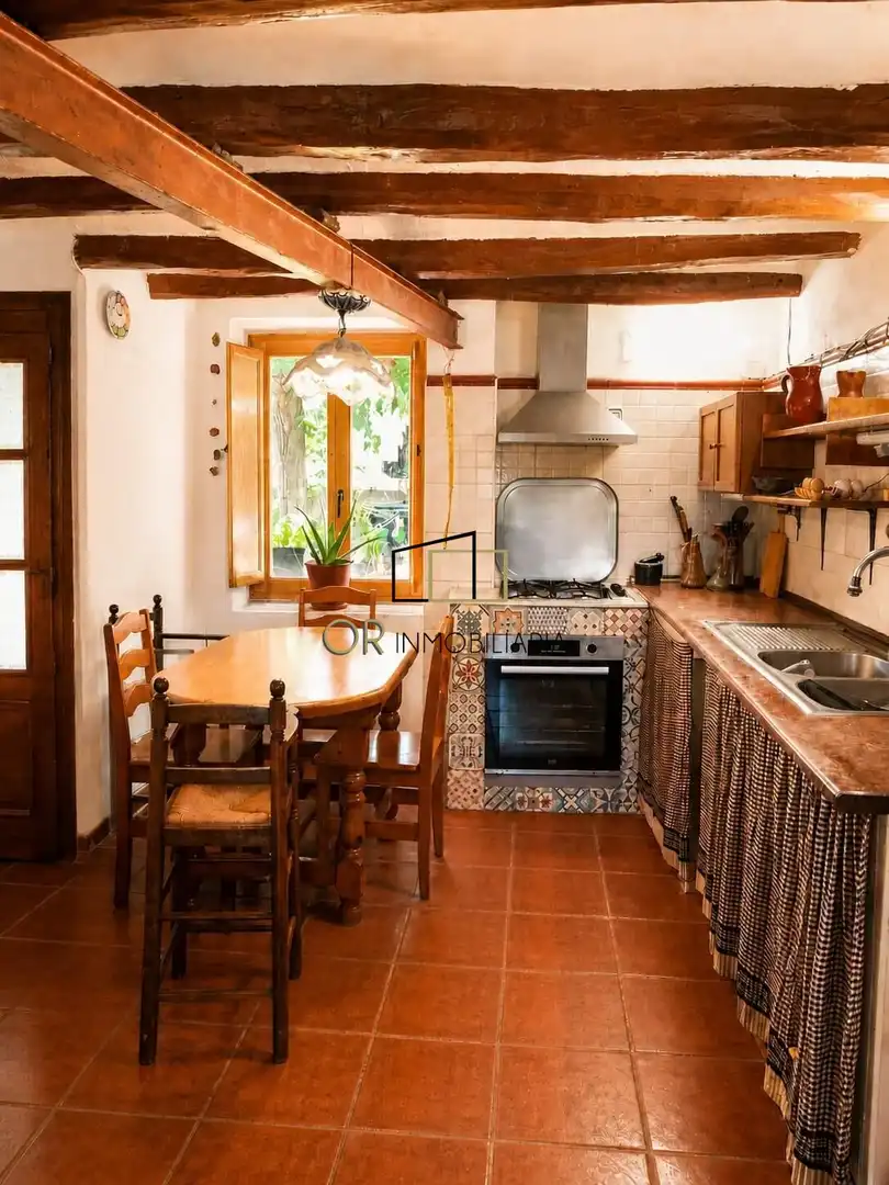 Kitchen of Houses for sale in Mediona  with Private garden and Storage room