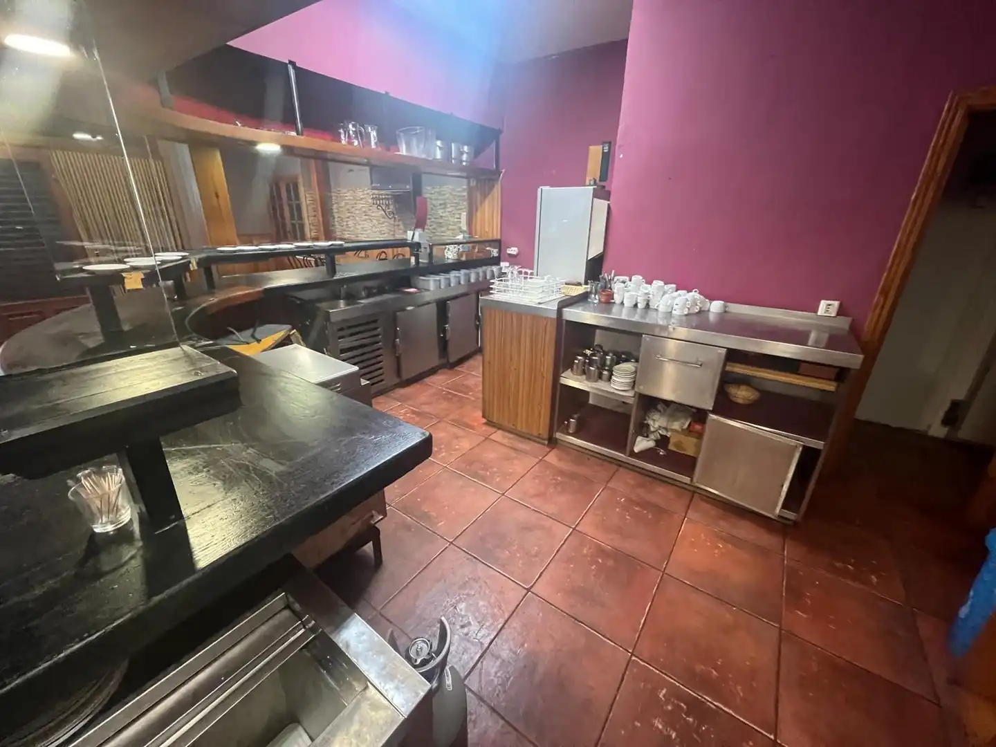 Cocina de Nave industrial en venta en Muñogalindo