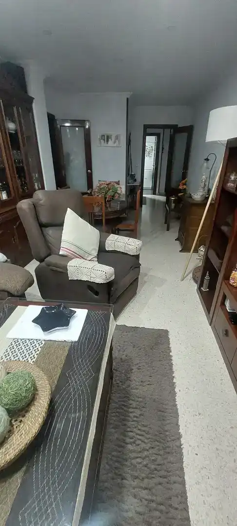 Living room of Flat for sale in La Rinconada  with Air Conditioner