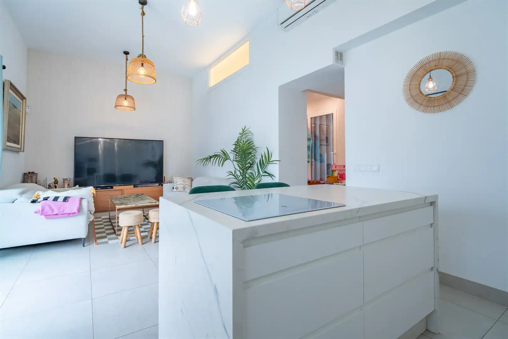 Kitchen of Houses for sale in Málaga