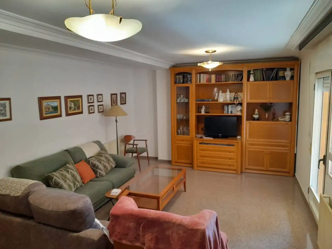 Sala d'estar de Pis en venda en Ibi amb Aire condicionat, Calefacció i Balcó