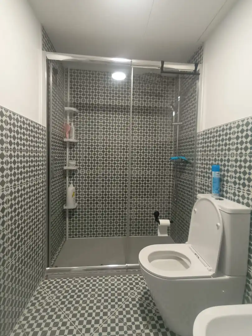 Bathroom of Flat for sale in La Oliva  with Storage room and Furnished