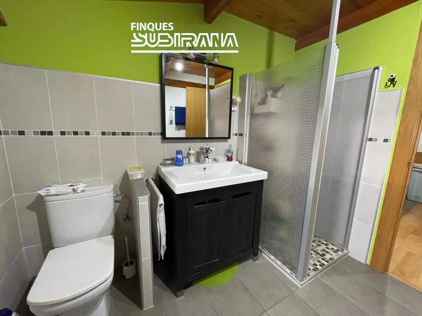 Baño de Casa o chalet en venta en Savallà del Comtat con Trastero y Balcón