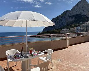 Terrace of Apartment for sale in Calpe / Calp