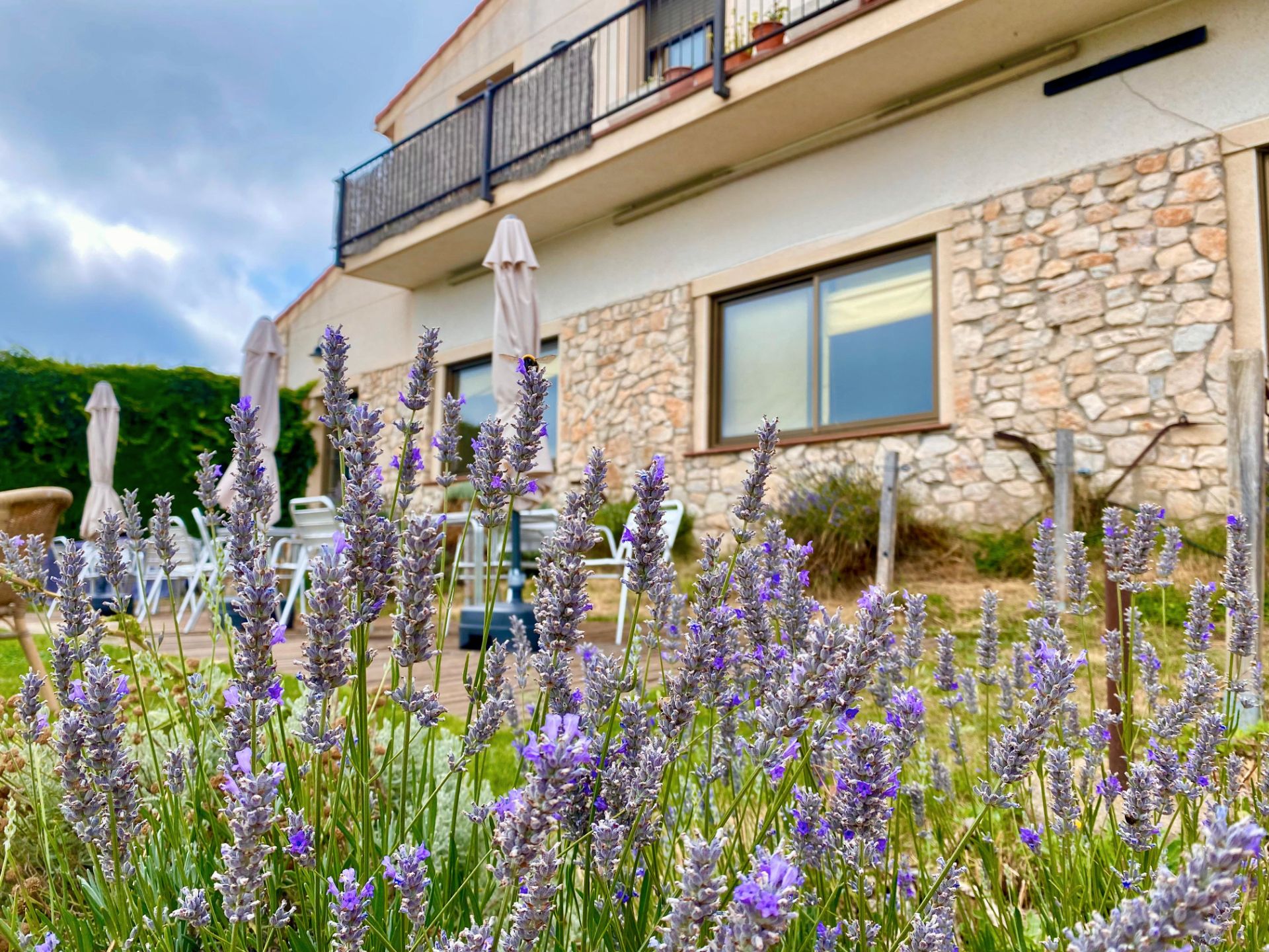 Terrace of House or chalet for sale in Mont-ral  with Heating, Terrace and Oven