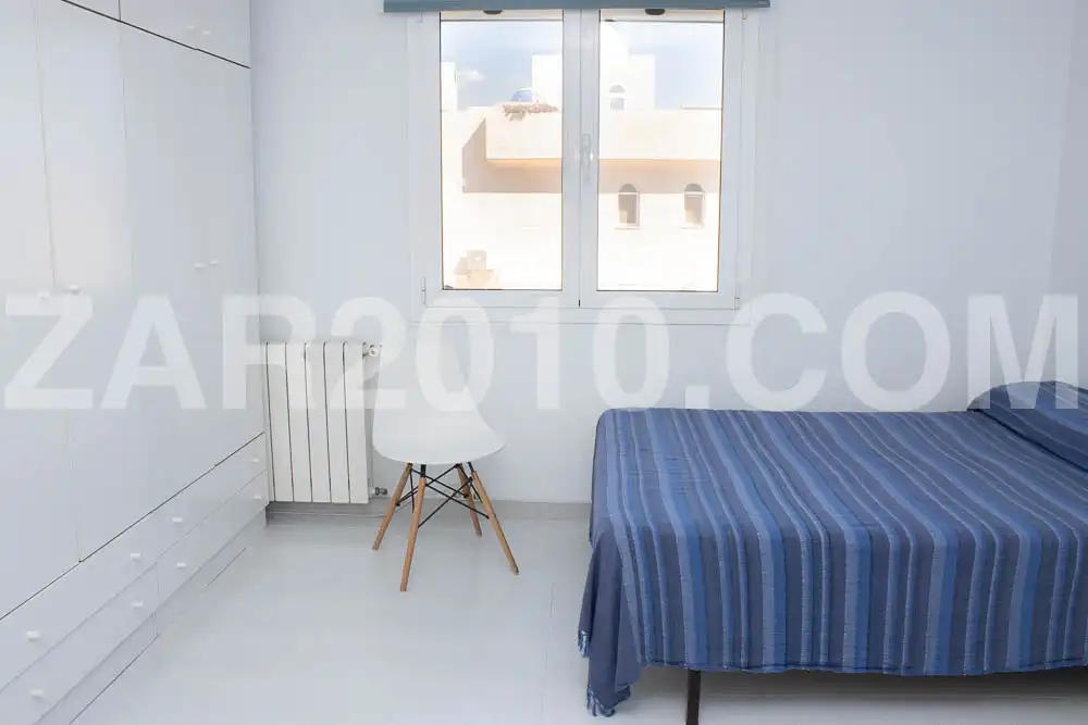 Bedroom of Houses for sale in Garrucha  with Air Conditioner, Heating and Private garden