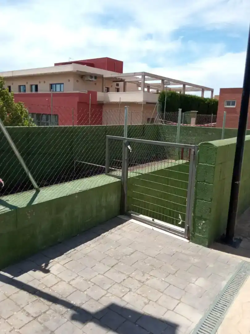 Garten von Wohnung zur Miete in Ciudad Real mit Privatgarten, Parkett und Schwimmbad