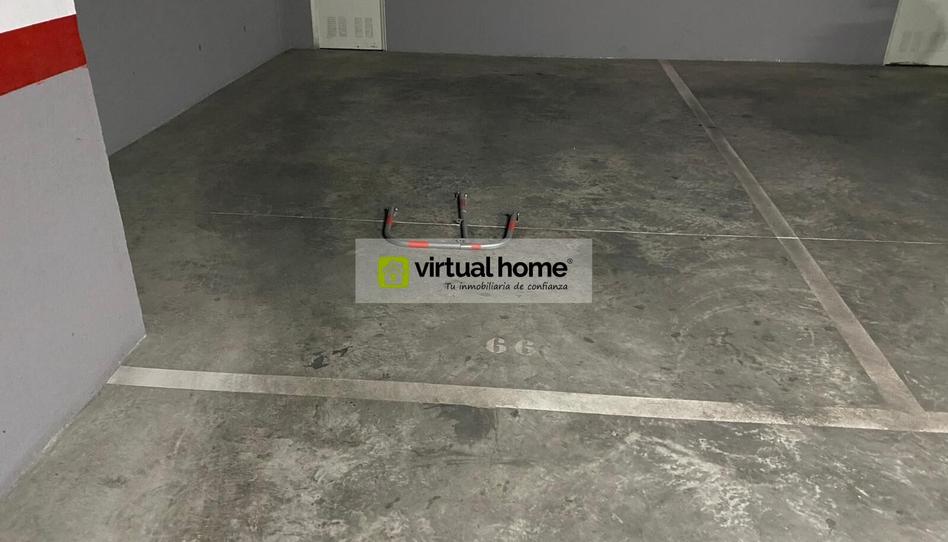 Foto 1 de Garatge de lloguer a Colonia Madrid, Alicante