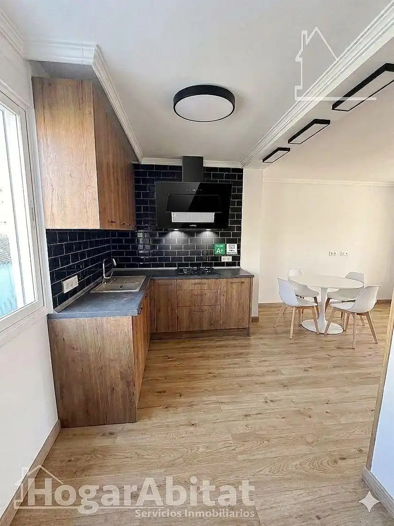 Kitchen of Flat for sale in Catarroja  with Air Conditioner, Heating and Furnished