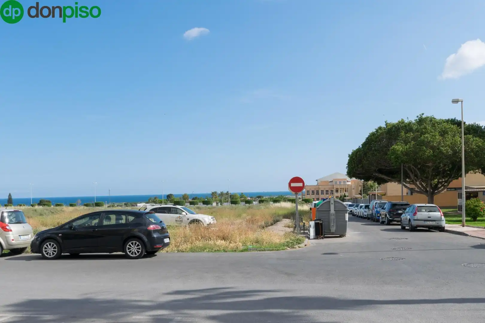 Exterior view of Flat for sale in Roquetas de Mar