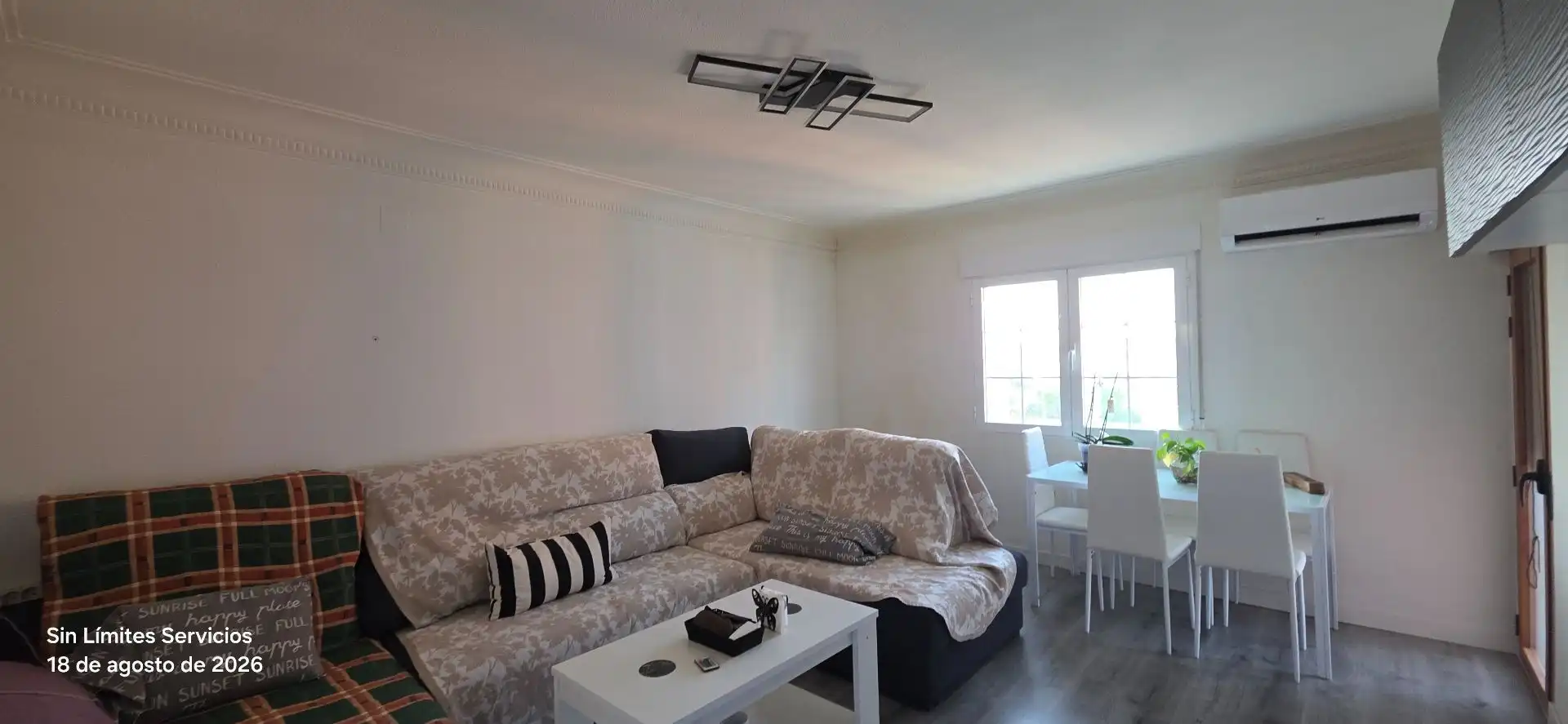 Sala de estar de Piso en venta en Alcalá de Henares con Calefacción y Terraza