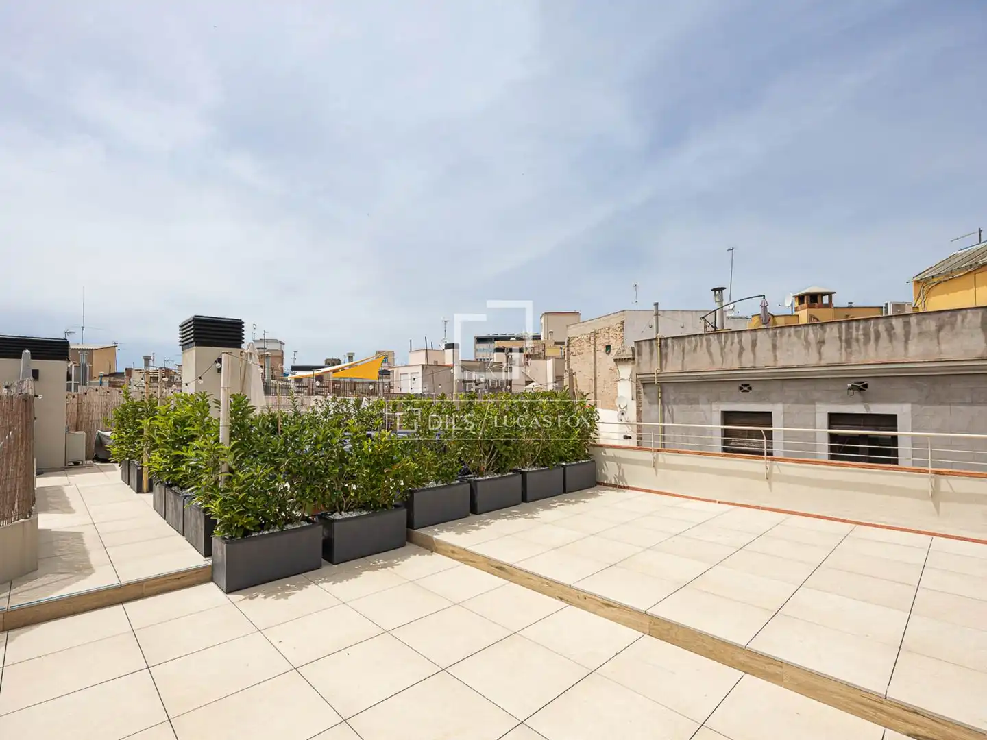 Terrassa de Pis en venda en Barcelona amb Aire condicionat, Calefacció i Parquet