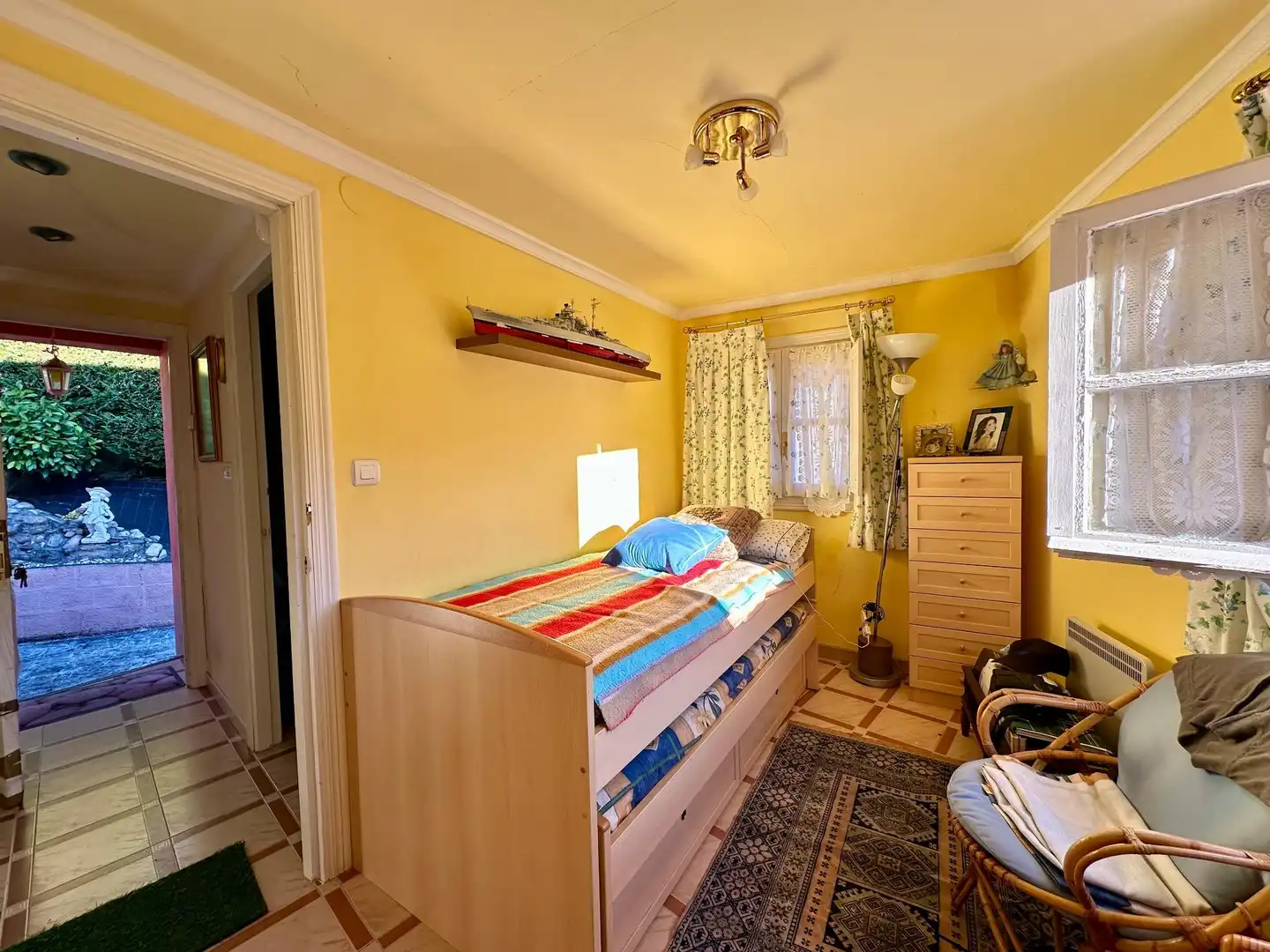 Schlafzimmer von Country house zum Verkauf in Carucedo mit Heizung, Privatgarten und Abstellraum