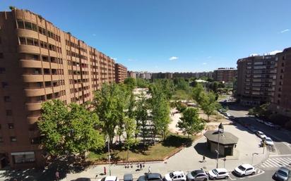 Exterior view of Flat for sale in  Zaragoza Capital  with Terrace