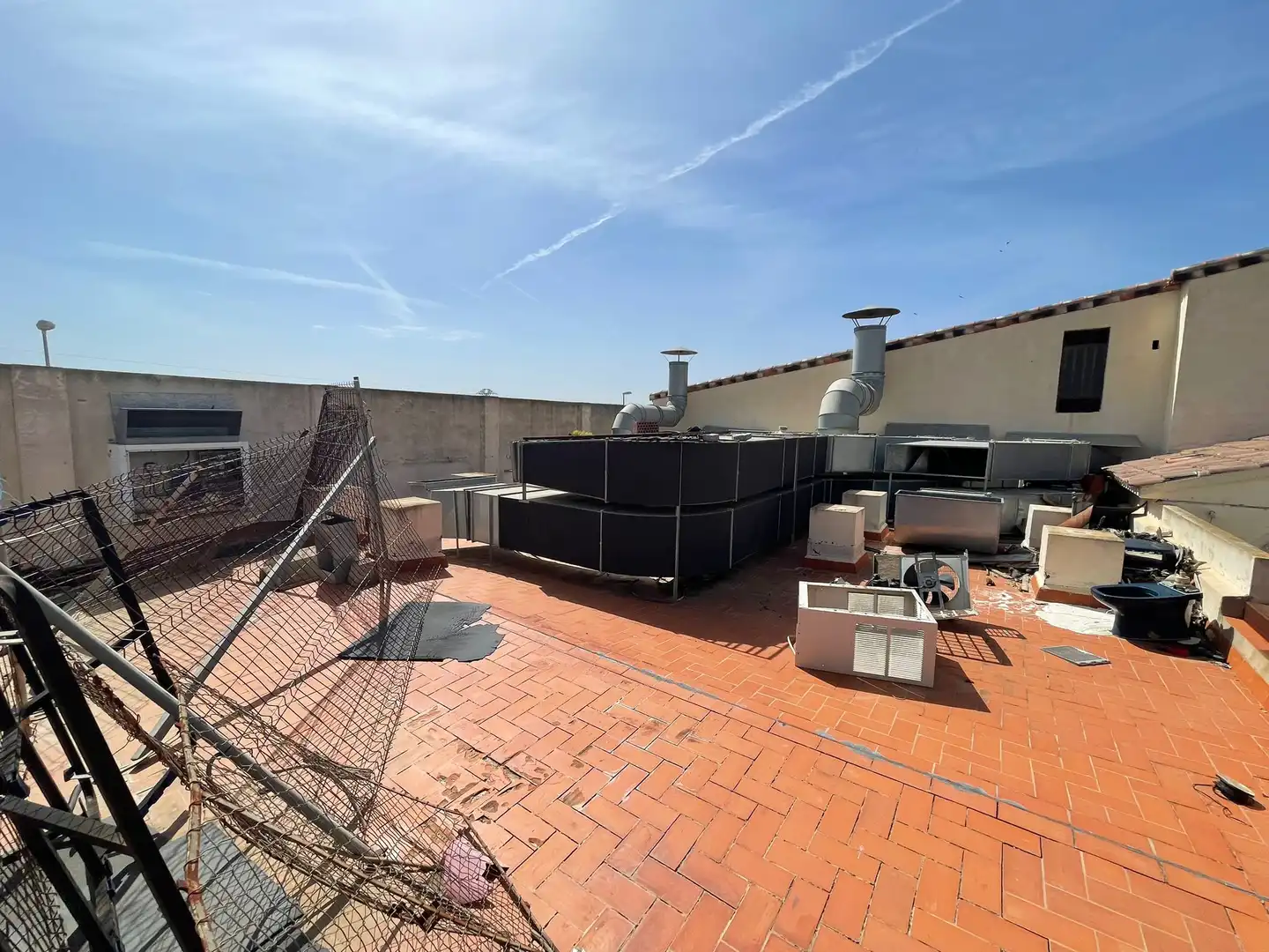 Terrassa de Local en venda en Vall d'Alba