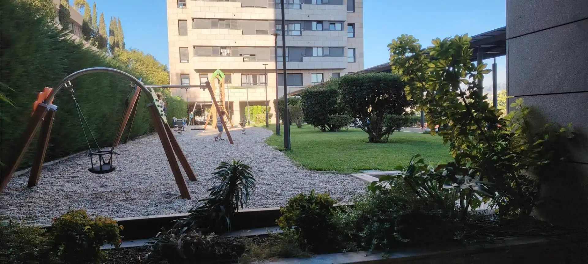 Parking of Flat for sale in Centro Urbano