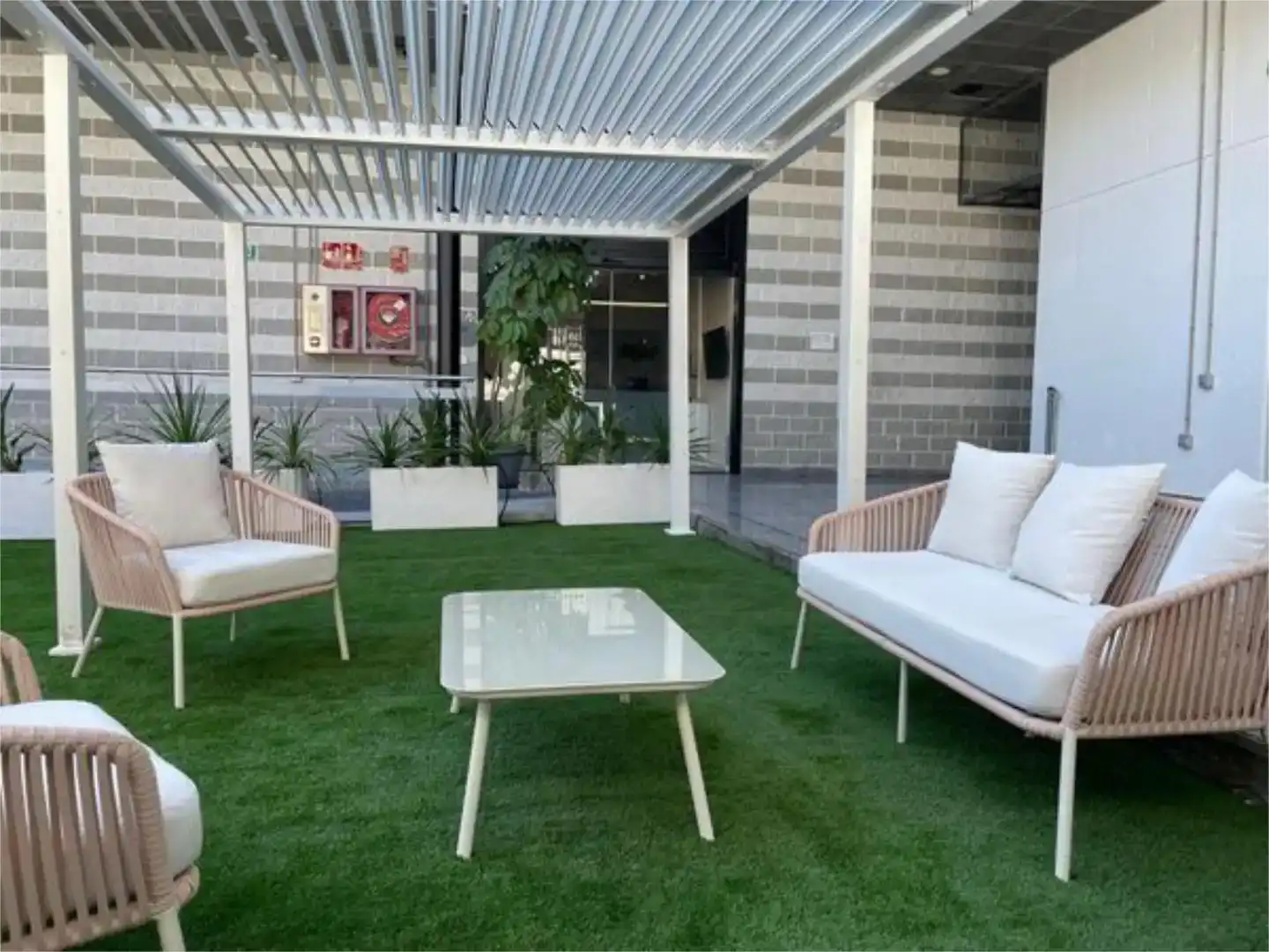 Terrasse von Fabrik Grundstücke zur Miete in Camas