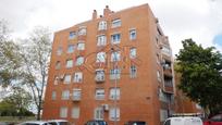 Exterior view of Flat for sale in  Madrid Capital  with Air Conditioner, Heating and Parquet flooring