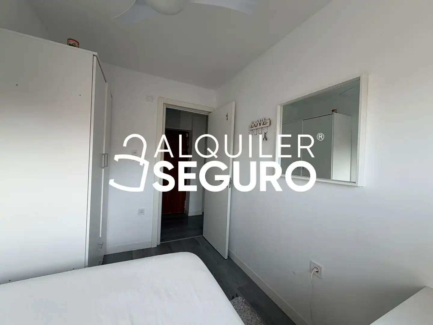 Flat for rent in campo de la paloma, Palomeras Sureste