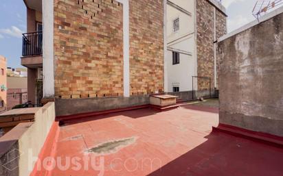 Terrassa de Casa adosada en venda en Cornellà de Llobregat amb Calefacció i Terrassa