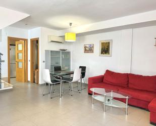 Sala d'estar de Casa o xalet de lloguer en Moncofa amb Aire condicionat i Terrassa