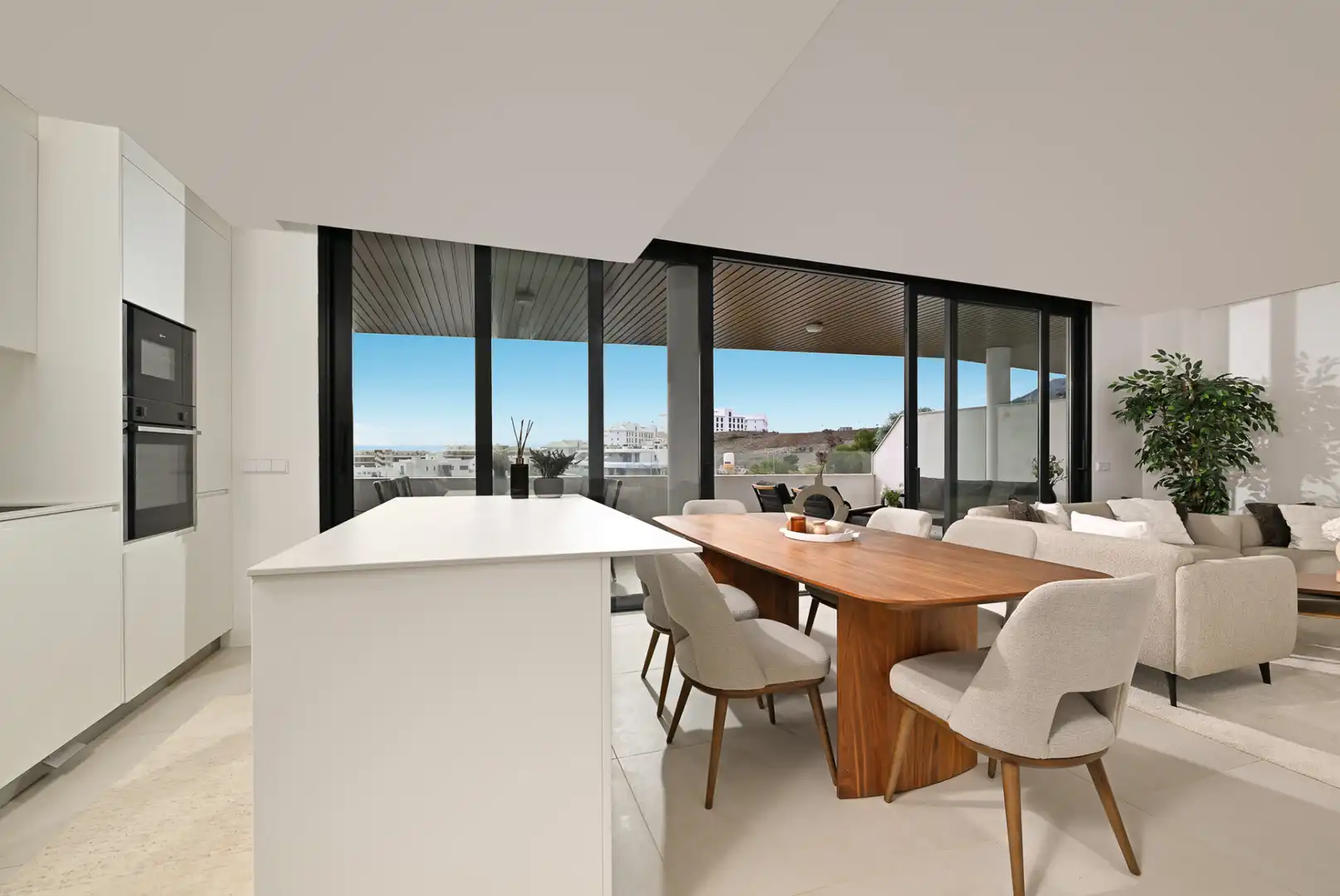 Apartament amb piscina en venda a El Higuerón, imagen 3
